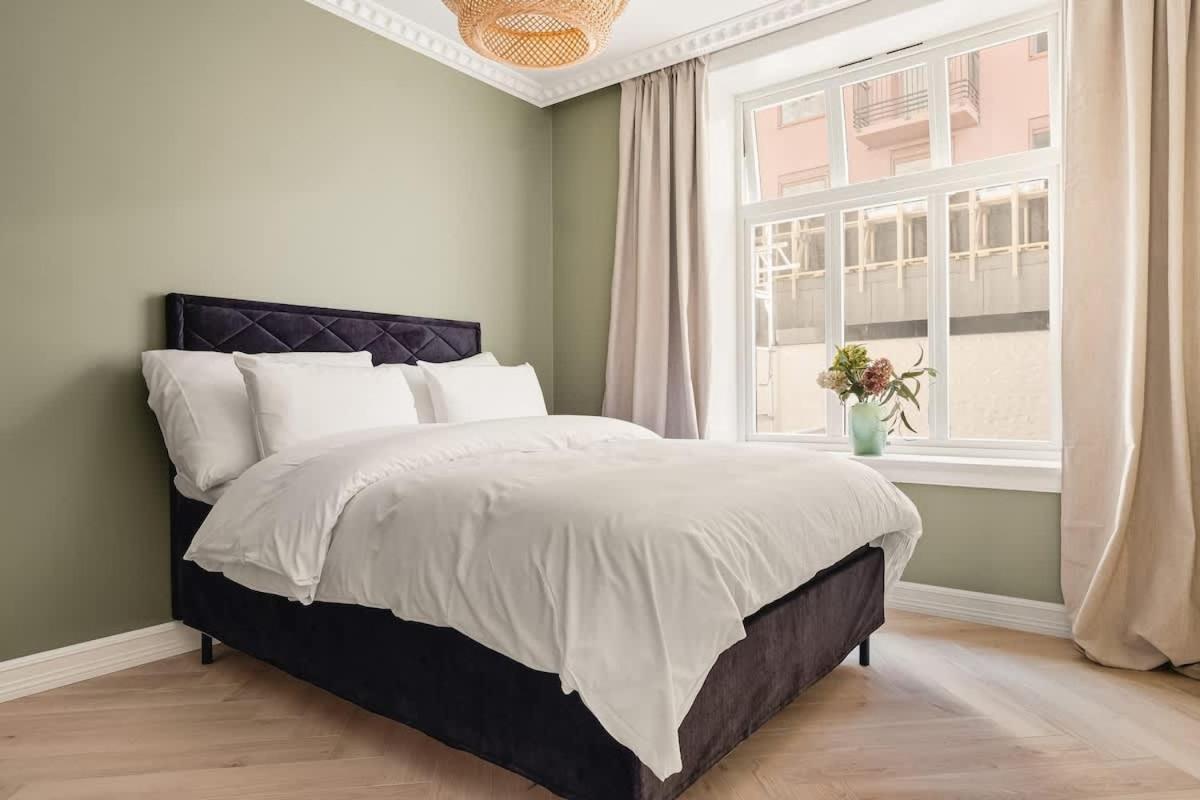 Lejlighed Dinbnb I Bnb-dream I 500m To Fish Market I Family-friendly Bergen